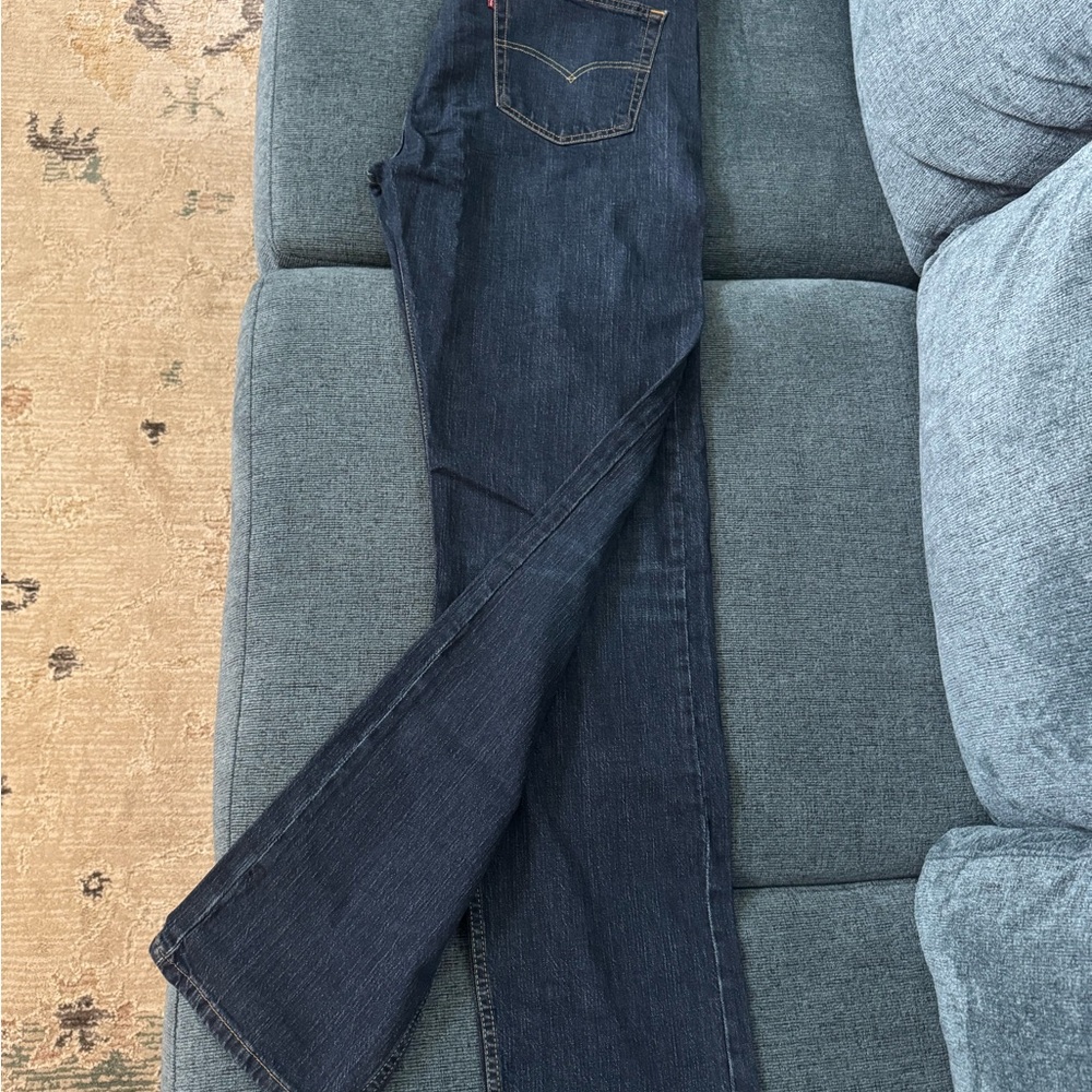Levi's Eco Ease 505 Regular Jeans - Deep Indigo 42 x 38
